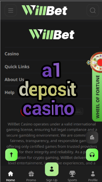A1 Deposit Casino - Top-Rated Deposit Casino-casinoorder.vip