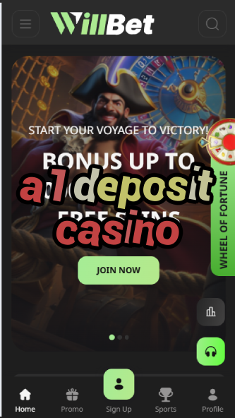 A1 Deposit Casino - Top-Rated Deposit Casino-casinoorder.vip